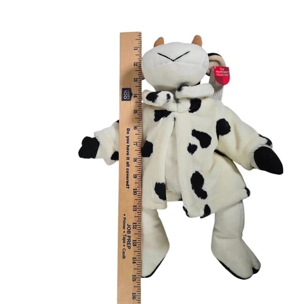 Russ Plush Cow Mooella Stuffed Animal Heartcraft Collection TAGS No 100292 15
